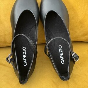 Capezio Women's Black Mary Jane Flats